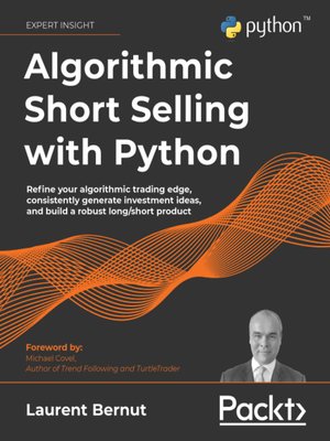 cover image of Algorithmic Short Selling with Python